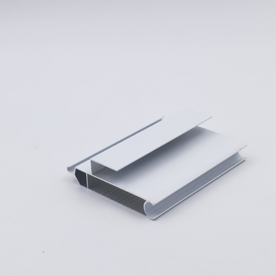 O poder revestiu o obturador de alumínio branco do rolo perfila a espessura de 0.4mm para o armário