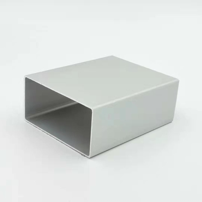 tubo Matt Anodized Aluminum Profile de prata do perfil 40X80 das extrusões de 0.9mm Alu
