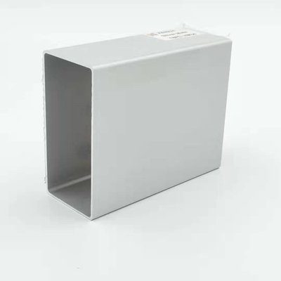 tubo Matt Anodized Aluminum Profile de prata do perfil 40X80 das extrusões de 0.9mm Alu