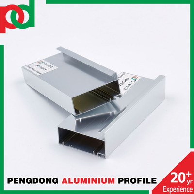 Perfil de alumínio do quadro de porta do armário da cozinha do projeto novo para mercado de Líbia, Egito, Tunísia, Argélia