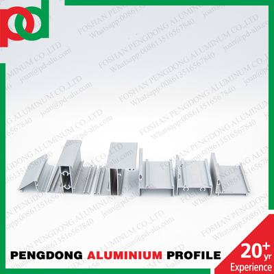 Colômbia América Central Perfis de alumínio anodizado para moldura de janela
