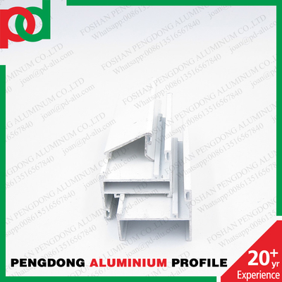 Colômbia América Central Perfis de alumínio anodizado para moldura de janela