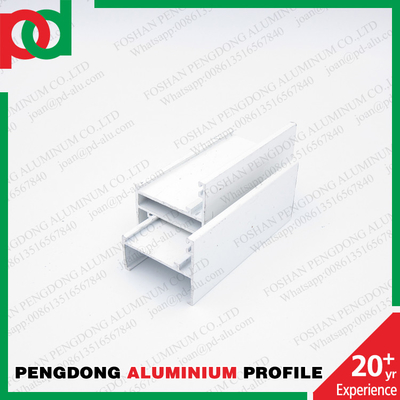 Colômbia América Central Perfis de alumínio anodizado para moldura de janela
