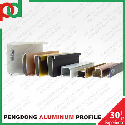 2025 New Design Mobiliário de cozinha Perfis de alumínio Decorações para a América do Sul Fazer na China