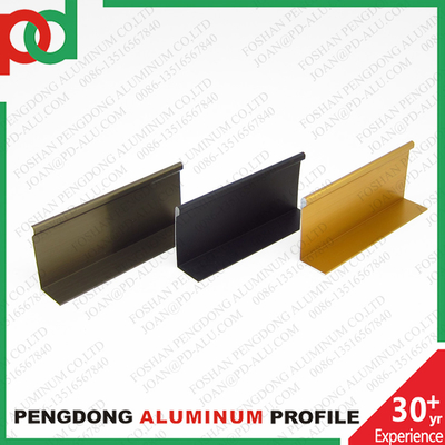2025 New Design Mobiliário de cozinha Perfis de alumínio Decorações para a América do Sul Fazer na China
