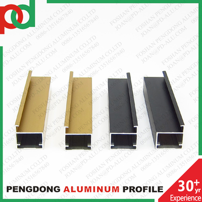Perfis de alumínio para fabricação de armários na China com bom preço