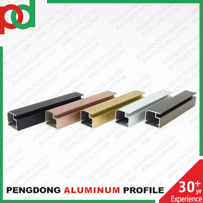 Perfis de alumínio para fabricação de armários na China com bom preço
