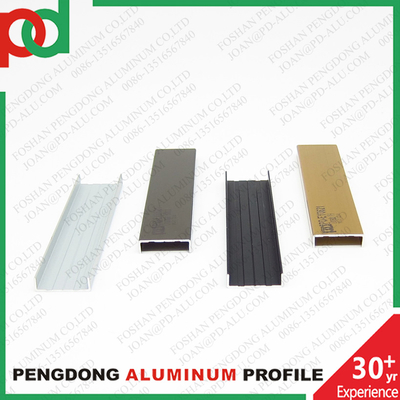Perfis de alumínio para fabricação de armários na China com bom preço
