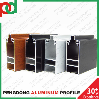 Europa Design Perfis de alumínio para janelas e portas Best Sell Serie 80