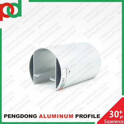 Perfis de cor de madeira preta mate prata de 6M de comprimento, cor de madeira preta, perfis de cor de madeira preta, com acabamento anodizado bronze e tamanhos diferentes