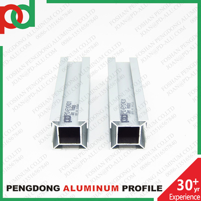 Perfis de cor de madeira preta mate prata de 6M de comprimento, cor de madeira preta, perfis de cor de madeira preta, com acabamento anodizado bronze e tamanhos diferentes