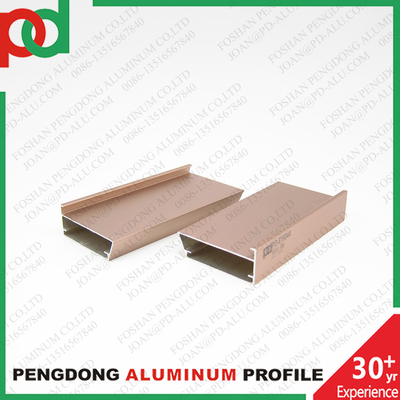 Puxadores de Perfis de Alumínio para Armário de Cozinha Porta de Vidro com Persianas Moldura é Liga