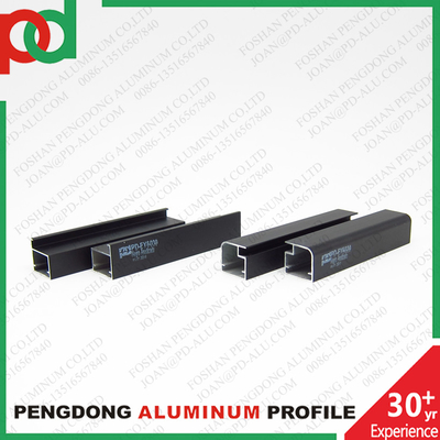 Tecnologia de extrusão personalizável Fabricação de perfis de alumínio para porta de vidro gabinete de cozinha guarda-roupa MDF melamina