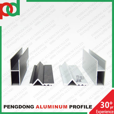 6000 Series Aluminum Window Profiles L20 L25 T5 Temper