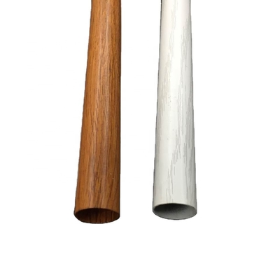 A trilha da cortina da coluna perfila a cortina de alumínio personalizada Rod do chuveiro