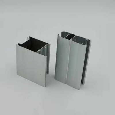 O OEM 6063 T5 anodizou os perfis de alumínio para Windows e portas