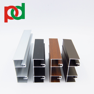 6063 T5 anodizaram os quadros de janela de alumínio Linea25