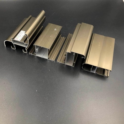 Congo Champagne Aluminum Window Profile