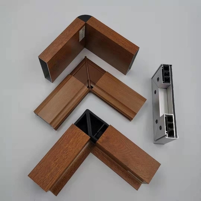 Extrusão de alumínio de Egito Israel Aluminium Kitchen Profiles 10mm