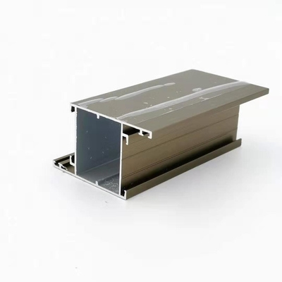 Congo Champagne Aluminum Window Profile