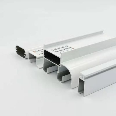 O costume 6063 T5 anodizou perfis da janela de batente pulveriza revestido