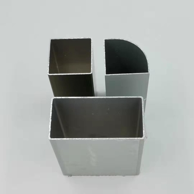 Congo Togo Aluminium Profil 40x40 anodizou o perfil de alumínio