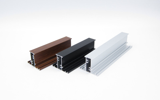Quadro de janela Serie de Bolívia Santa Cruz Alloy Extrusion Profiles Casement 32