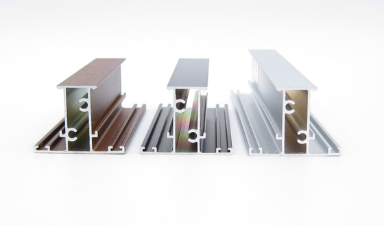 Quadro de janela Serie de Bolívia Santa Cruz Alloy Extrusion Profiles Casement 32