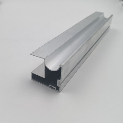 O OEM anodizou o perfil de alumínio do vestuário para a porta deslizante vertical