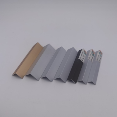 o tubo de alumínio expulso 40x40 perfila o ângulo de alumínio anodizado
