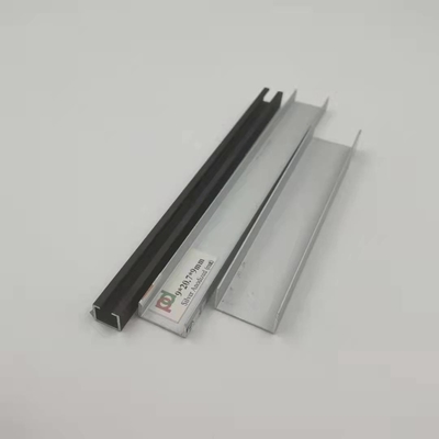 o tubo de alumínio expulso 40x40 perfila o ângulo de alumínio anodizado