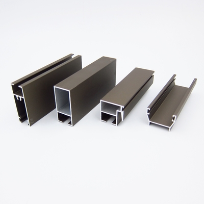 O T3 T4 T5 6063 anodizou perfis da janela de alumínio a isolação térmica