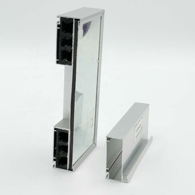 O pó revestiu 5.8M Aluminium Kitchen Profiles para o painel composto