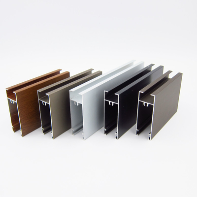 Bolívia Peru Aluminium Window Profiles 25 séries