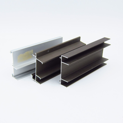 Sistema 5020 de Colômbia Costa Rica Aluminium Sliding Window Profile
