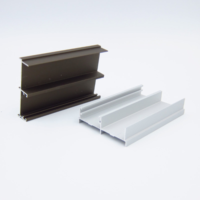 perfis deslizantes da janela de alumínio de 1.3mm RAL para Linea 20 Linea 25