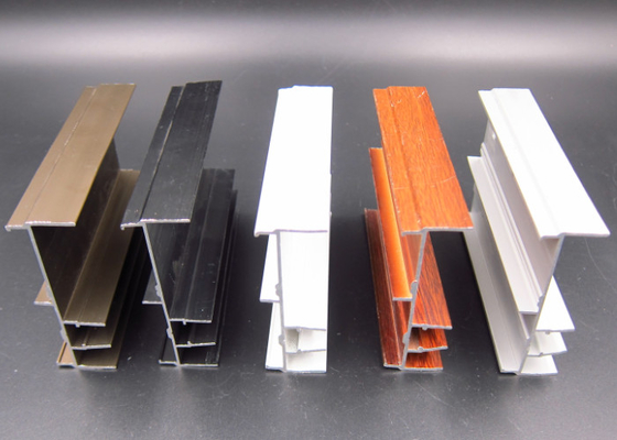 Matt Silver Anodized Aluminium Profiles extrusão de alumínio de 20 séries