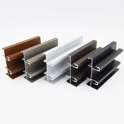 Perfis de Santa Cruz Bolivia Aluminium Window Extrusions Alu
