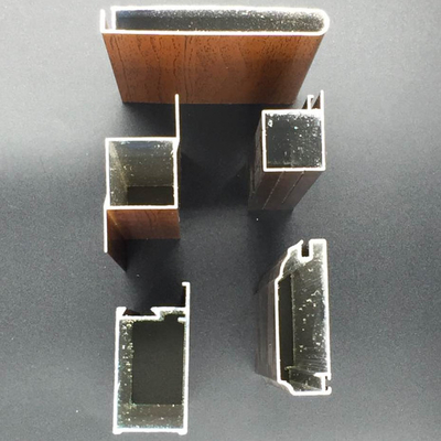 Extrusão de alumínio de Egito Israel Aluminium Kitchen Profiles 10mm