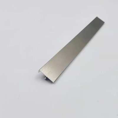 18.6mm T dão forma a perfis de afiação decorativos expulsos da guarnição de alumínio