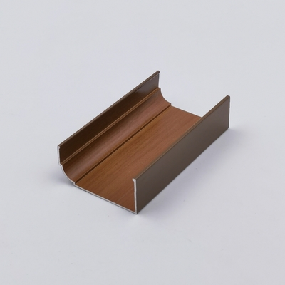 Quadro de alumínio da espessura 6063 do clássico 1.5mm para o armário de cozinha