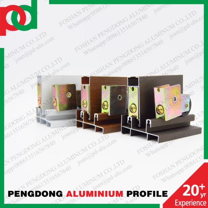 Rolo do hardware de Linea 25 perfis Windows de alumínio e porta