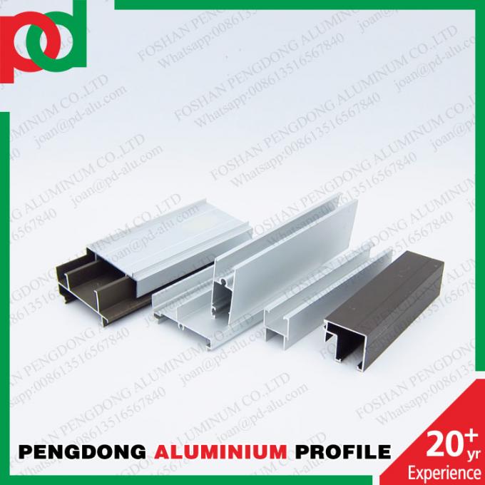 Extrusão América Central ALN Sisteme 5020 de Aluminio Perfiles