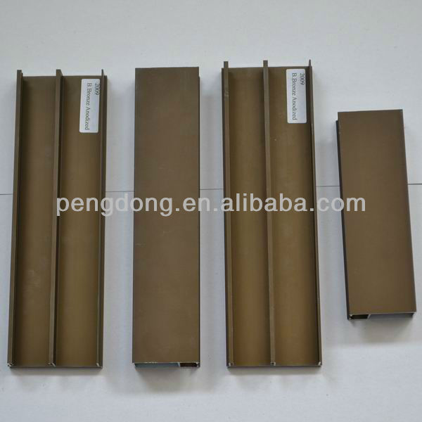 Perfiles de Aluminio (Bolívia e o Chile)--SERIE 15