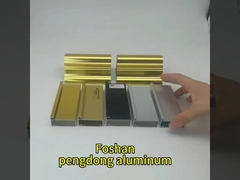 Uso popular nos perfis de alumínio dos armários de cozinha de Líbia