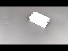 Perfis profissionais da janela de alumínio de TOGO BENIN CONGO do fabricante de Foshan