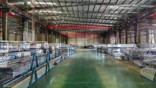 Extrusões de alumínio personalizadas facilitadas