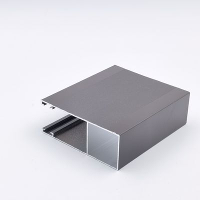 Bom preço 6063 do armário largo do obturador do rolo de T5 55mm perfis de alumínio para residencial on-line