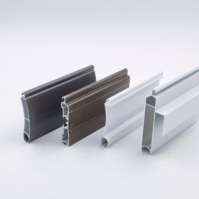 Bom preço perfis de alumínio do obturador do rolo de 0.4mm a de 1.5mm para o trilho de guia on-line