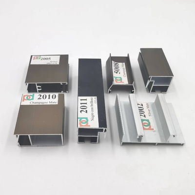 Bom preço Perfis anodizados da janela de alumínio de um comprimento de 6 medidores para as séries L20 de Bolívia e de Chile on-line
